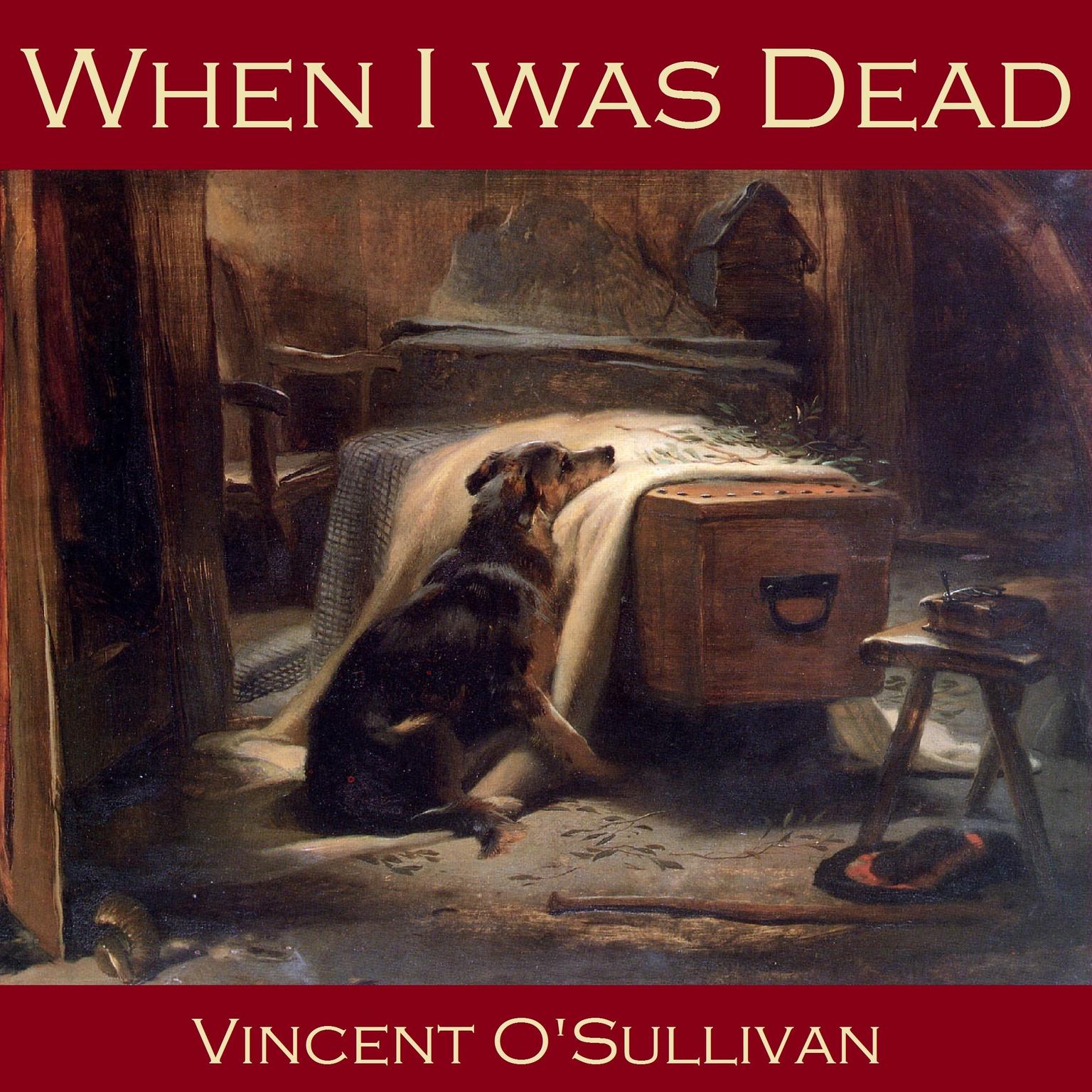 When I was Dead Audiobook, by Vincent O'Sullivan