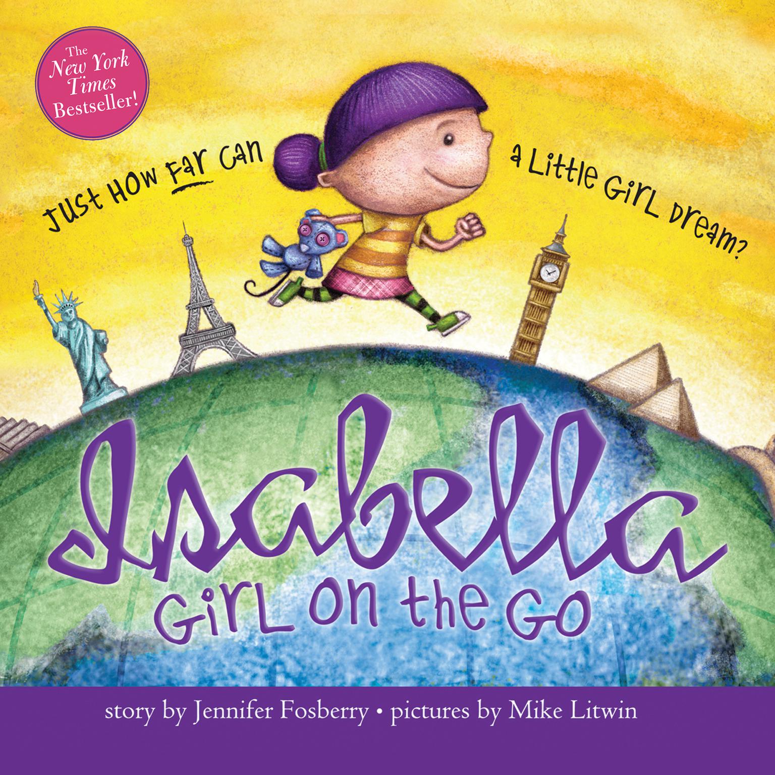 Isabella: Girl on the Go Audiobook, by Jennifer Fosberry
