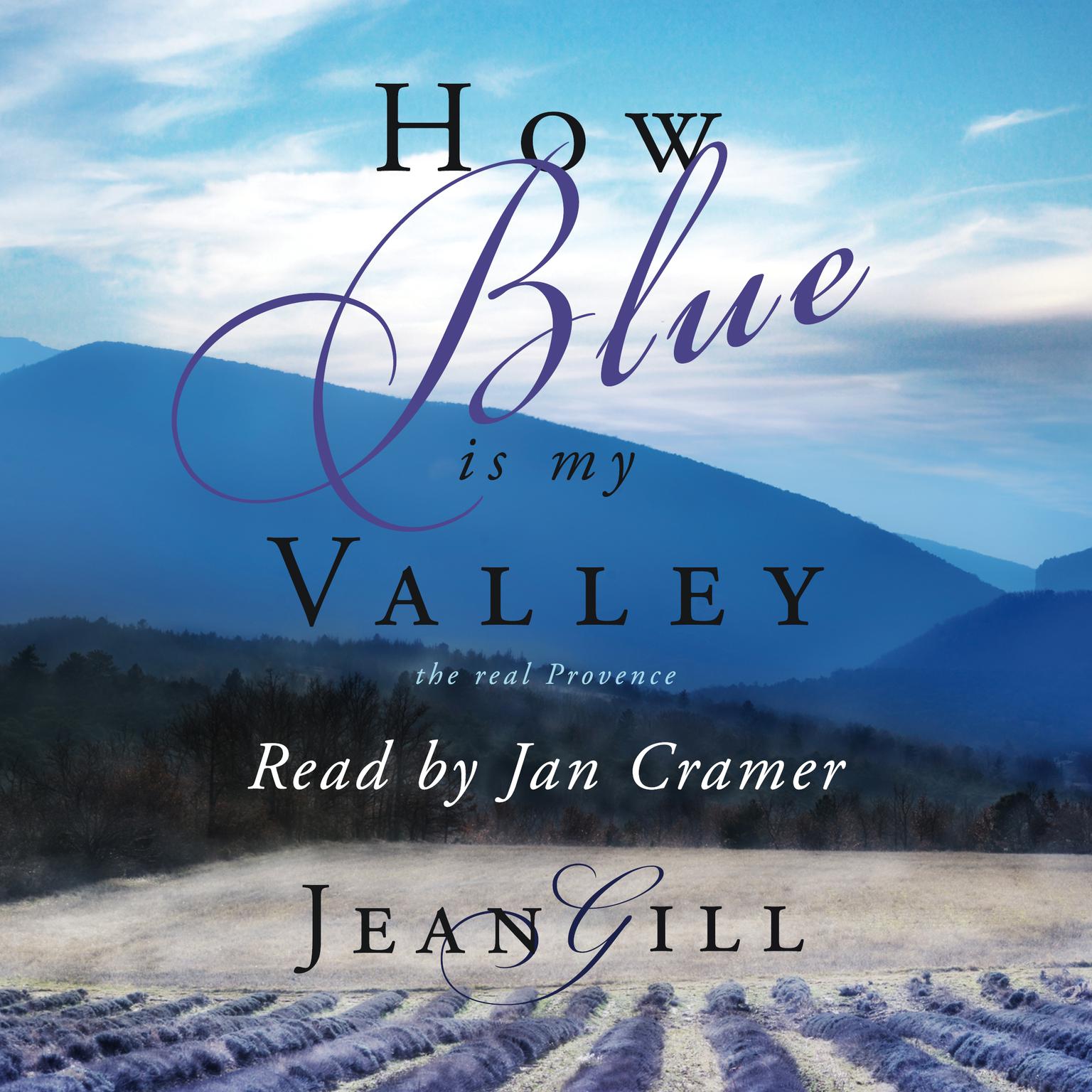 How Blue is My Valley Audiobook, by Jean Gill