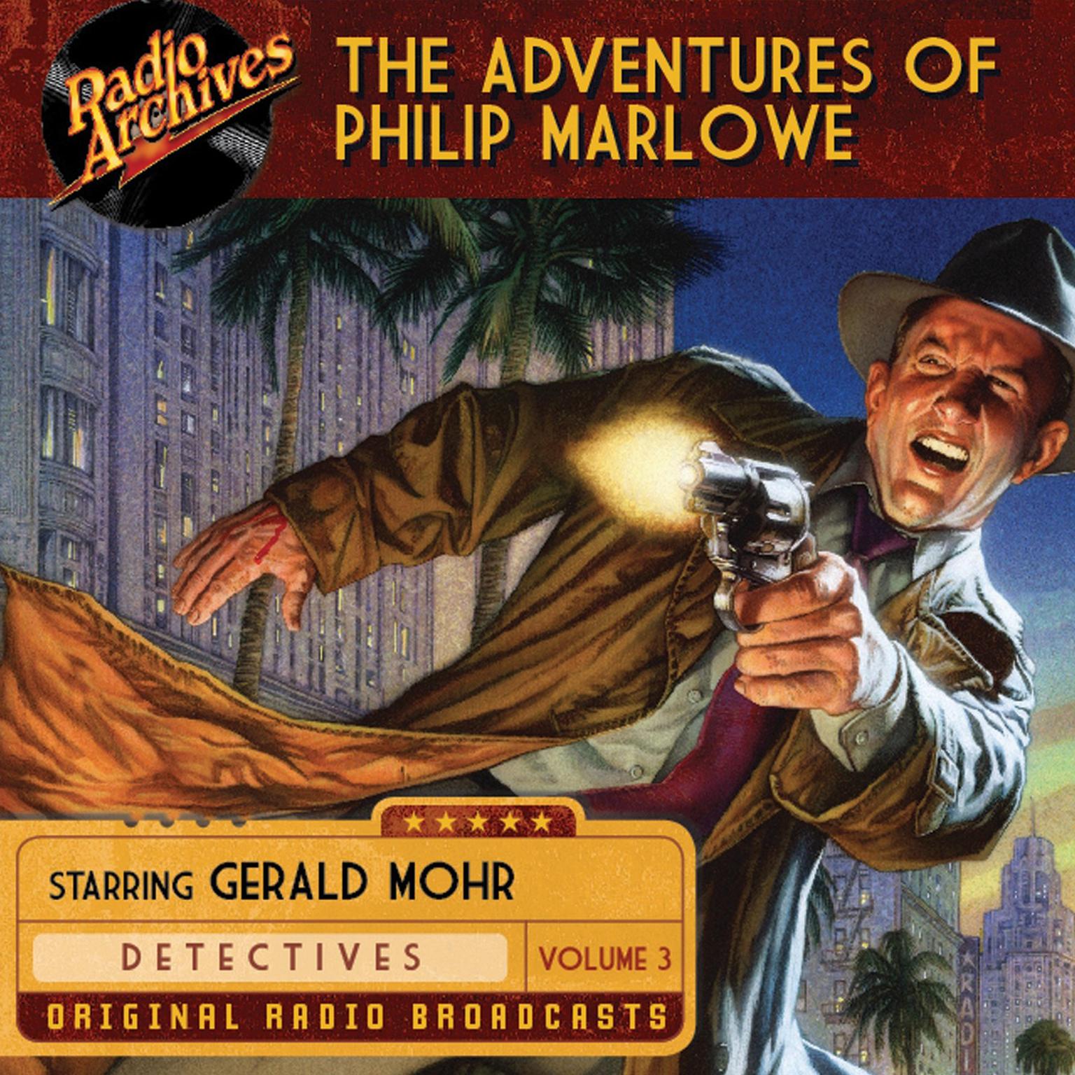 The Adventures of Philip Marlowe,, Volume 3 Audiobook, by Raymond Chandler