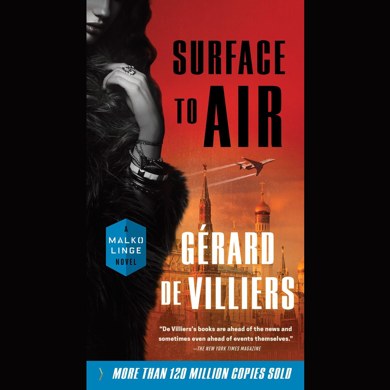 Surface to Air: A Malko Linge Novel Audiobook, by Gérard de Villiers