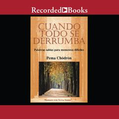 Cuando todo se derrumba (When Everything Collapses): Palabras sabias para momentos dificiles Audiobook, by Pema Chödrön