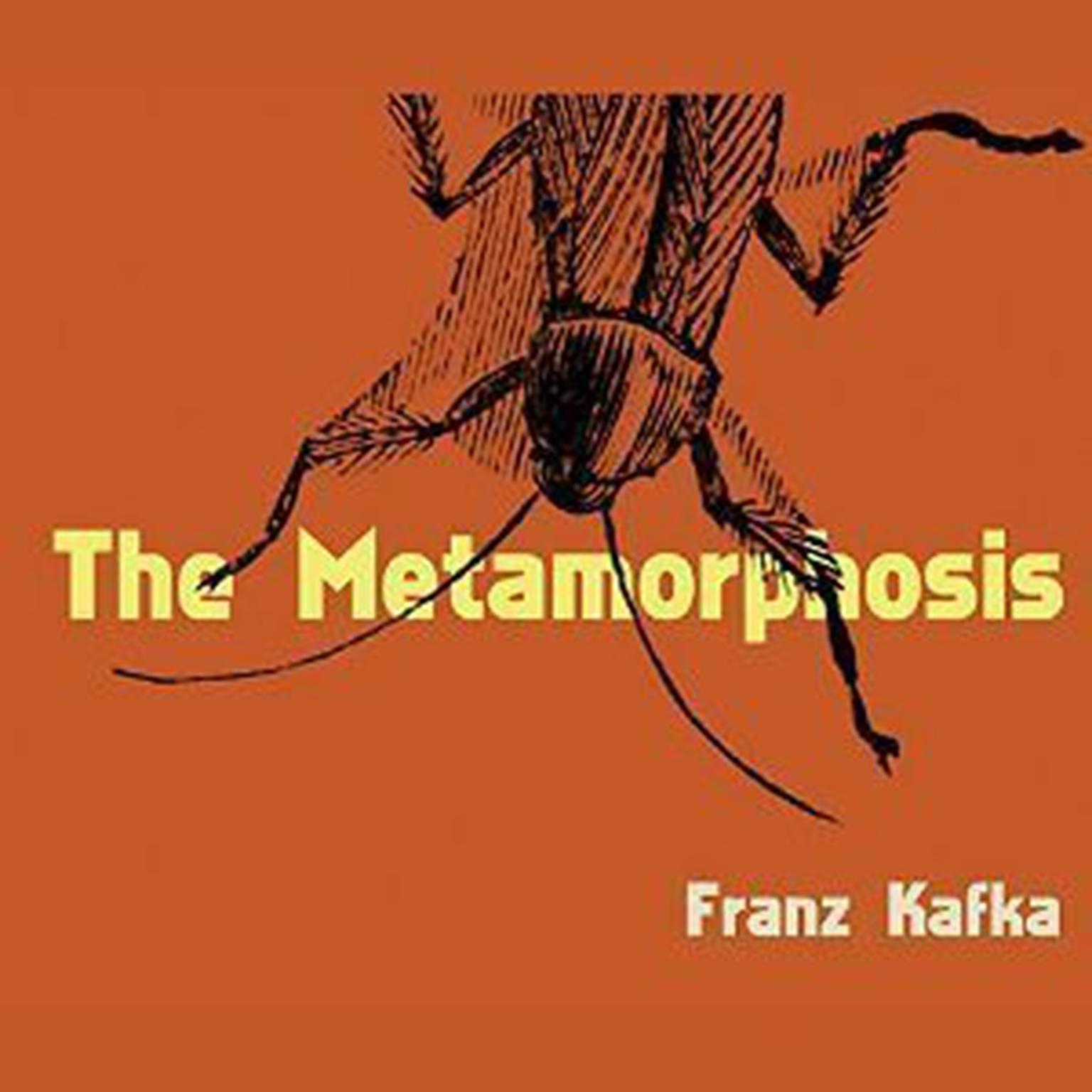 The Metamorphosis Audiobook, by Franz Kafka