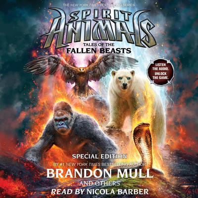 The Return: Tales of the Fallen Beasts  Audiobook, by Brandon Mull