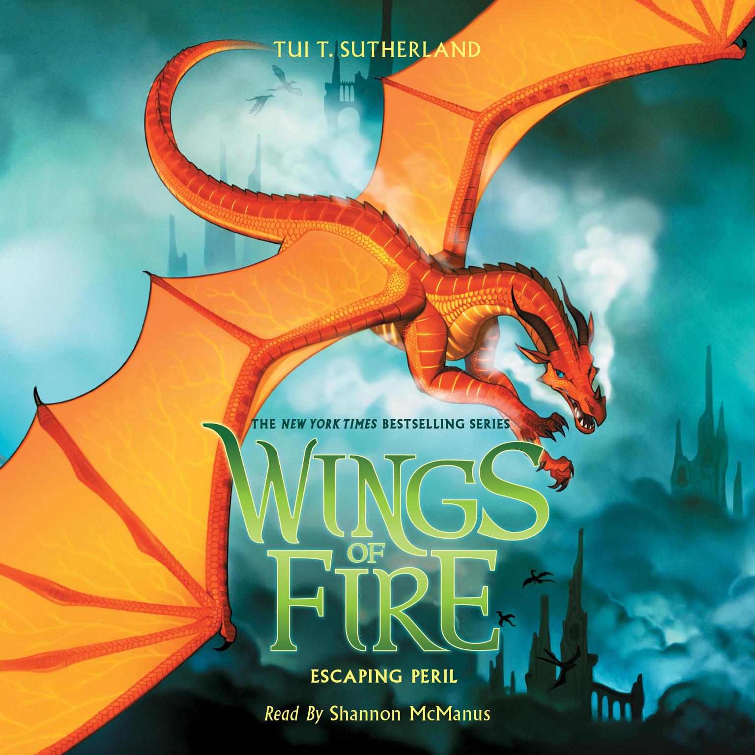 Escaping Peril (Wings of Fire #8) Audiobook, by Tui T. Sutherland