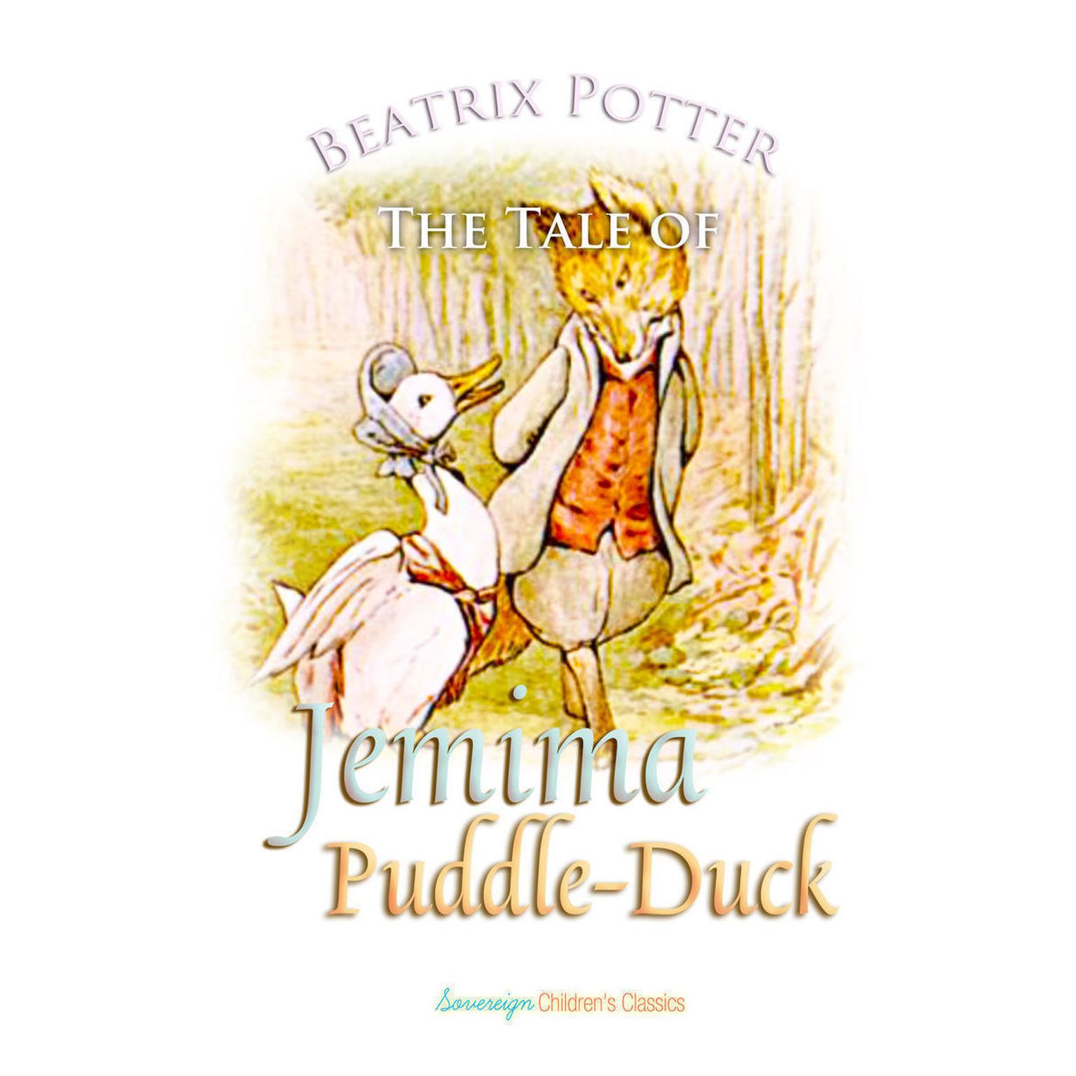 The Tale of Jemima Puddle-Duck Audiobook, by Beatrix Potter