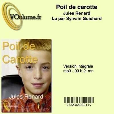 Poil de Carotte [French Edition] Audiobook, by Jules Renard