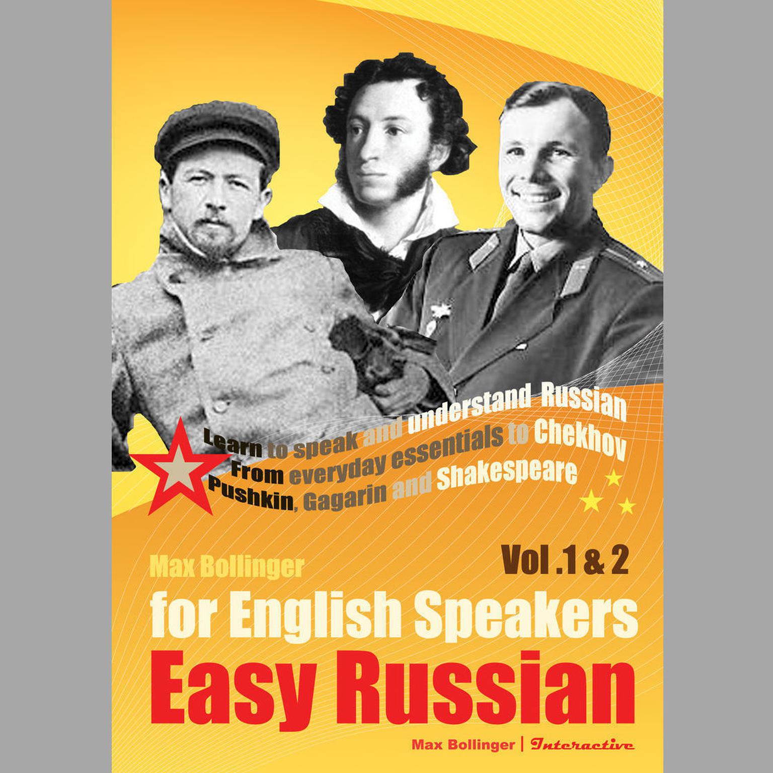 Easy Russian for English Speakers: Learn to Speak and Understand Russian Audiobook, by Max Bollinger