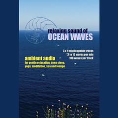 Relaxing Sound of Ocean Waves: Ambient Audio for Gentle Relaxation, Meditation, Deep Sleep, Yoga, Spa and Lounge Audiobook, by Greg Cetus