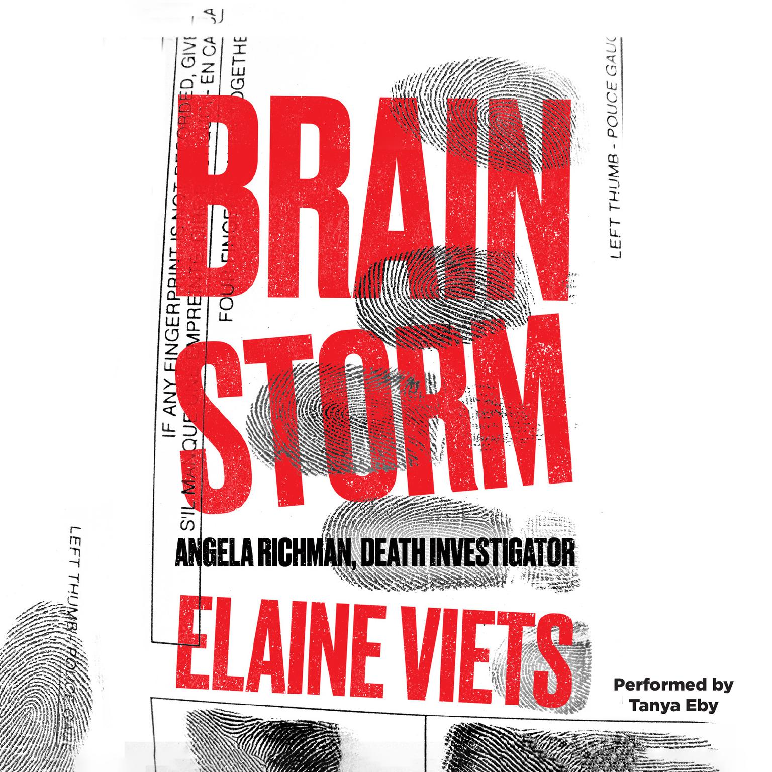 Brain Storm Audiobook, by Elaine Viets