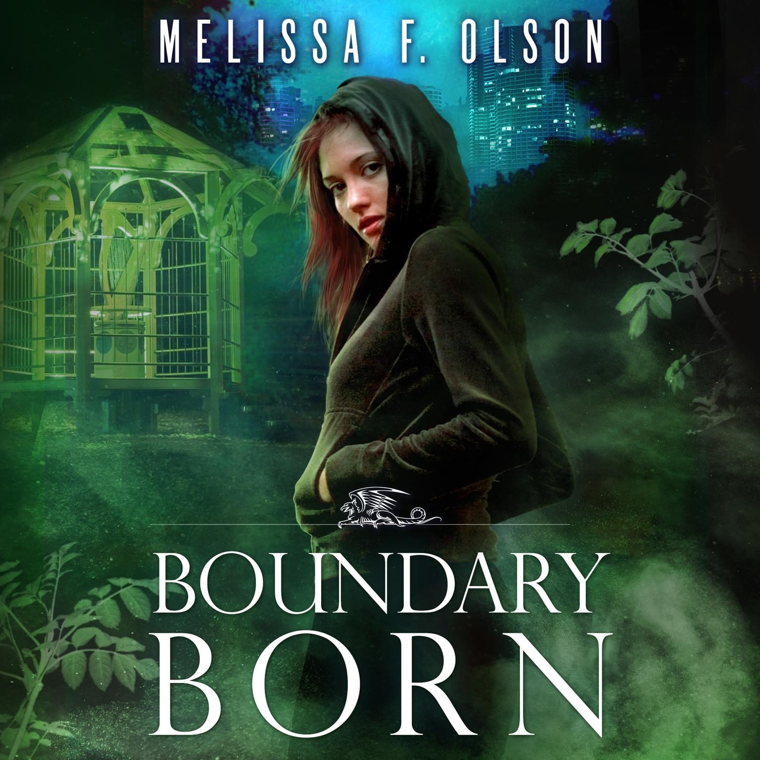 Boundary Born Audiobook, by Melissa F. Olson
