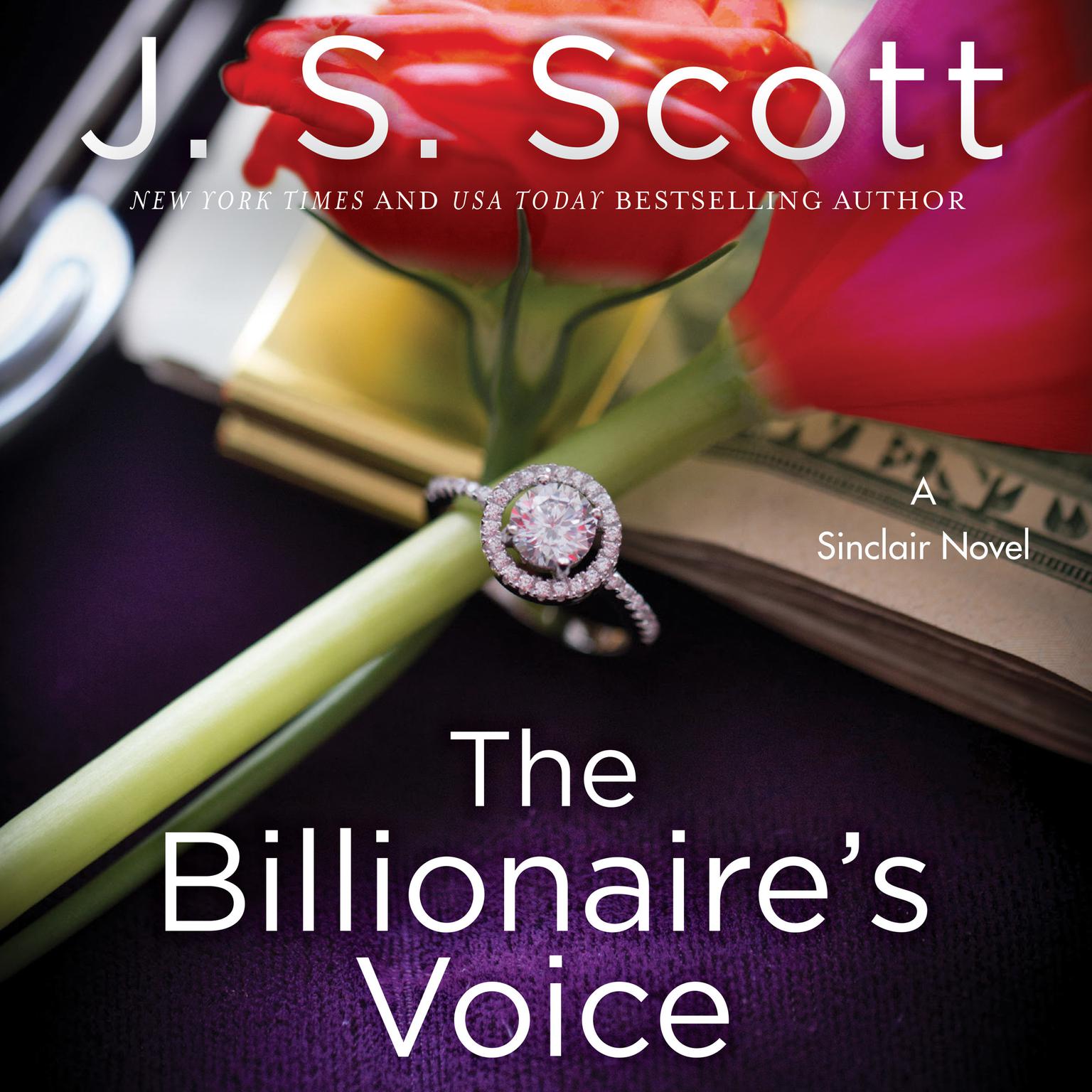 The Billionaires Voice: A Sinclair Novel Audiobook, by J. S. Scott