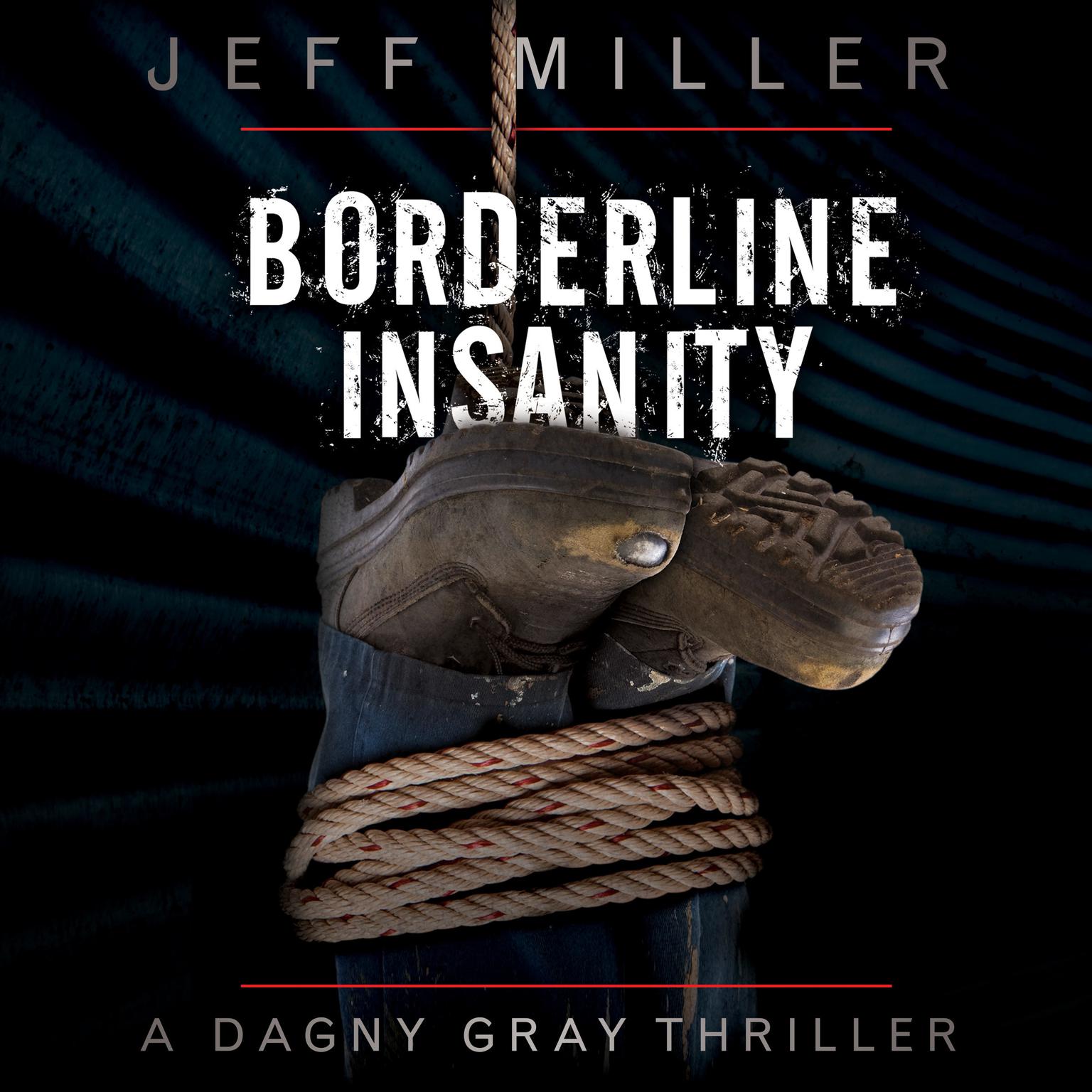 Borderline Insanity Audiobook, by Jeff Miller