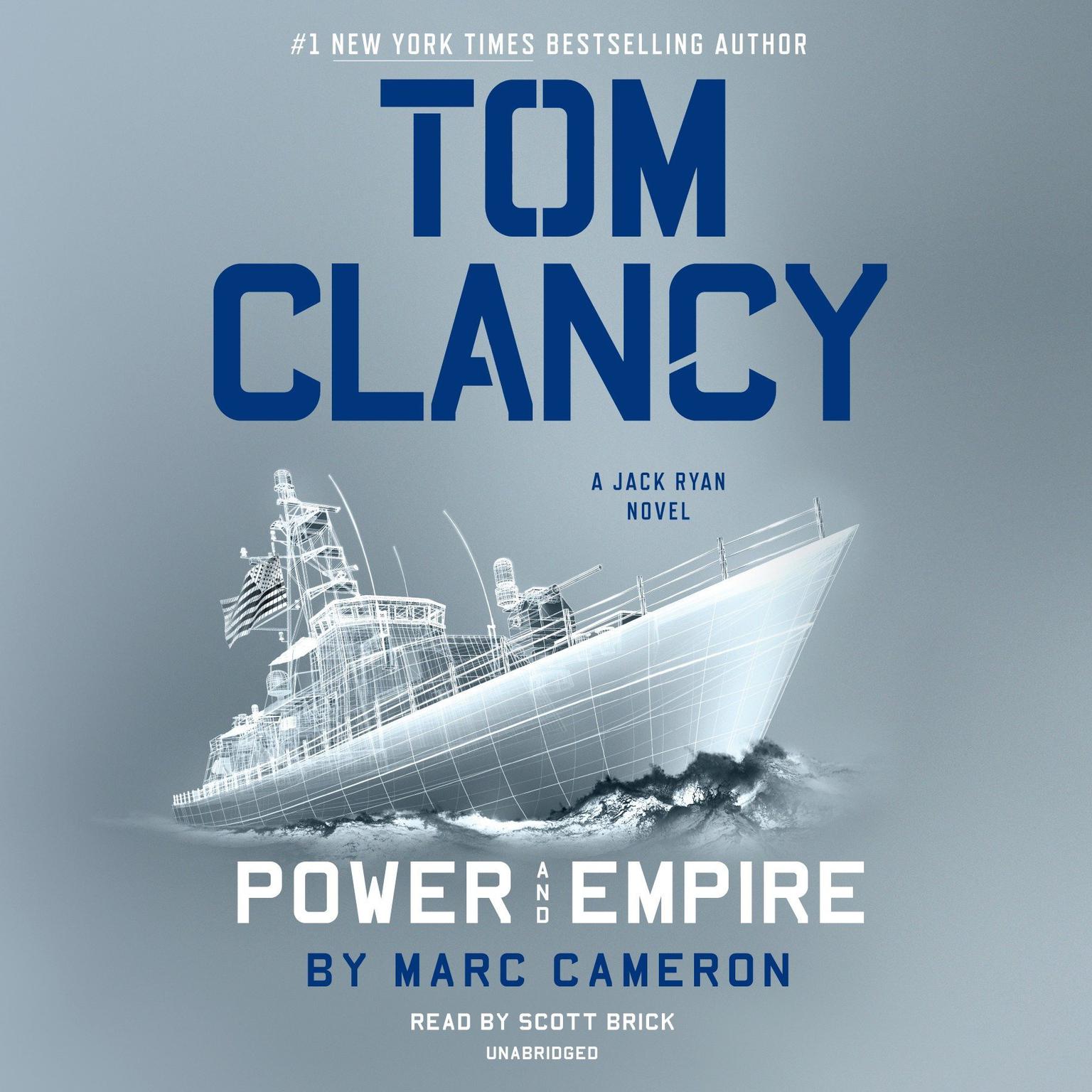 Tom Clancy Power and Empire Audiobook, by Marc Cameron