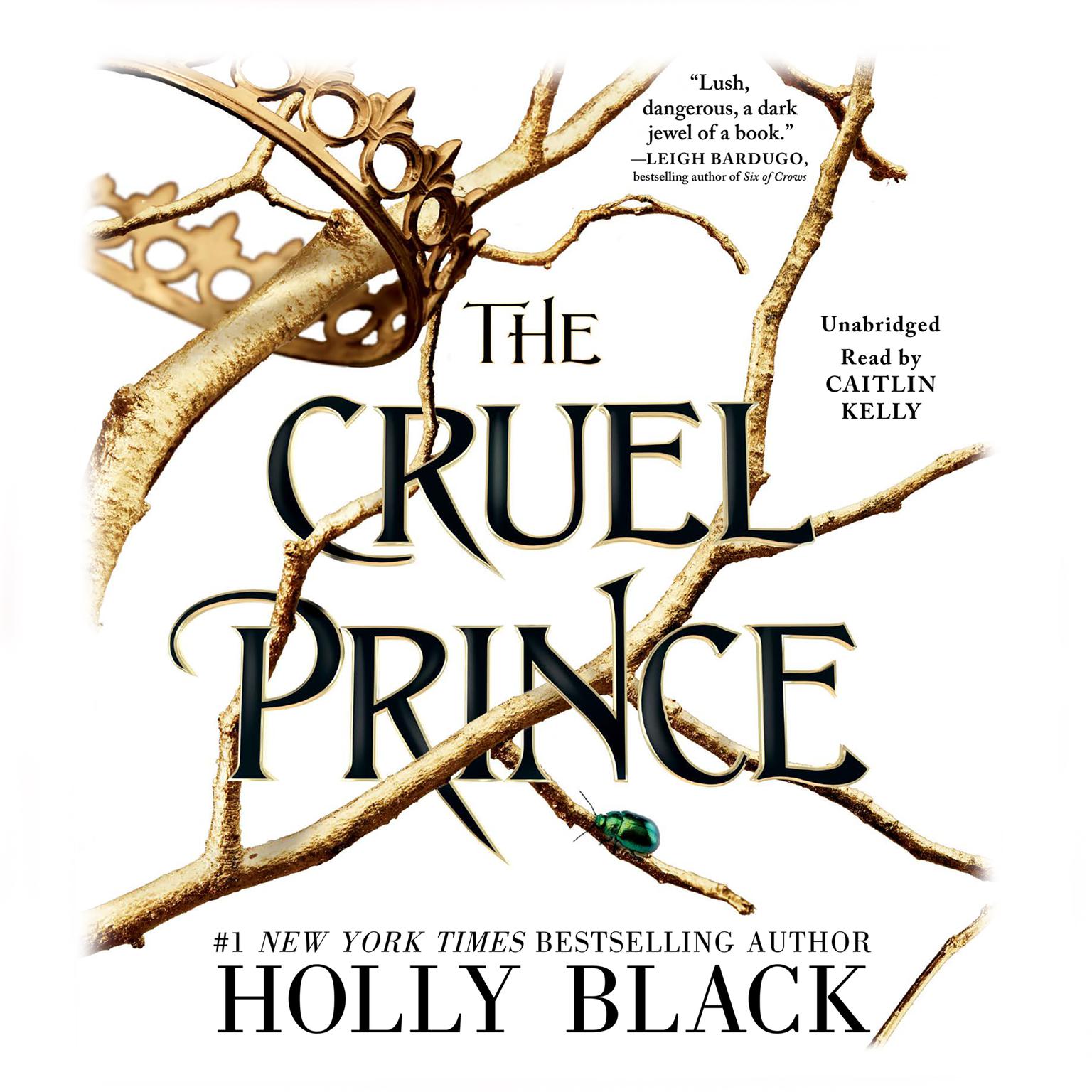 The Cruel Prince Audiobook, by Holly Black