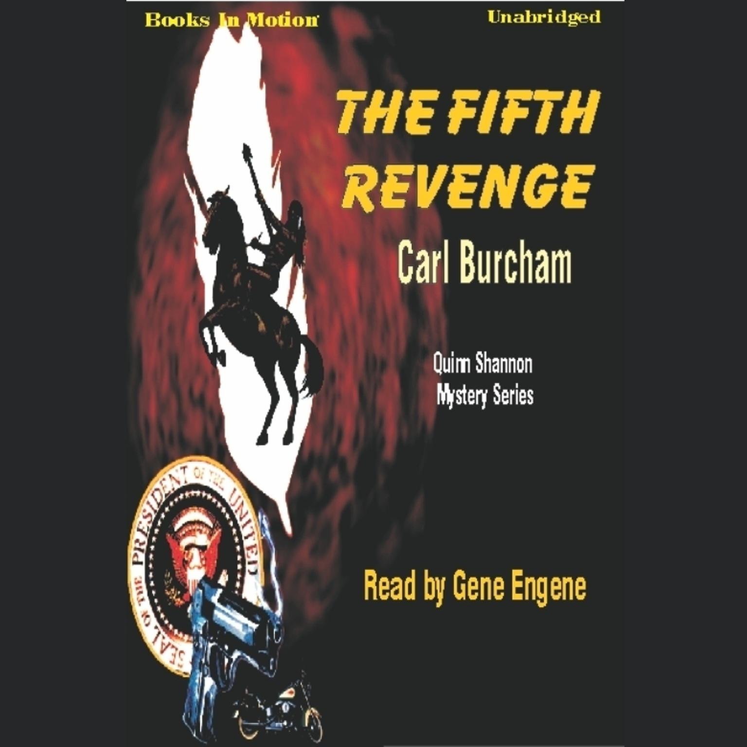 The Fifth Revenge Audiobook, by Carl Burcham