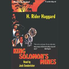 King Solomon's Mines Audiobook, by H. Rider Haggard