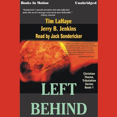 Left Behind Audiobook, by Jerry B Jenkins