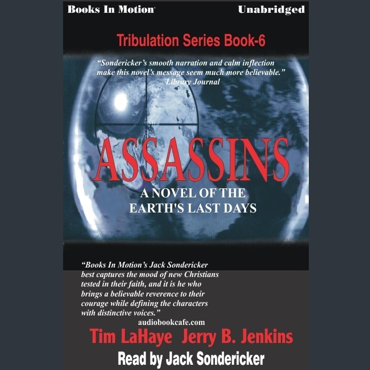 Assassins Audiobook, by Jerry B Jenkins