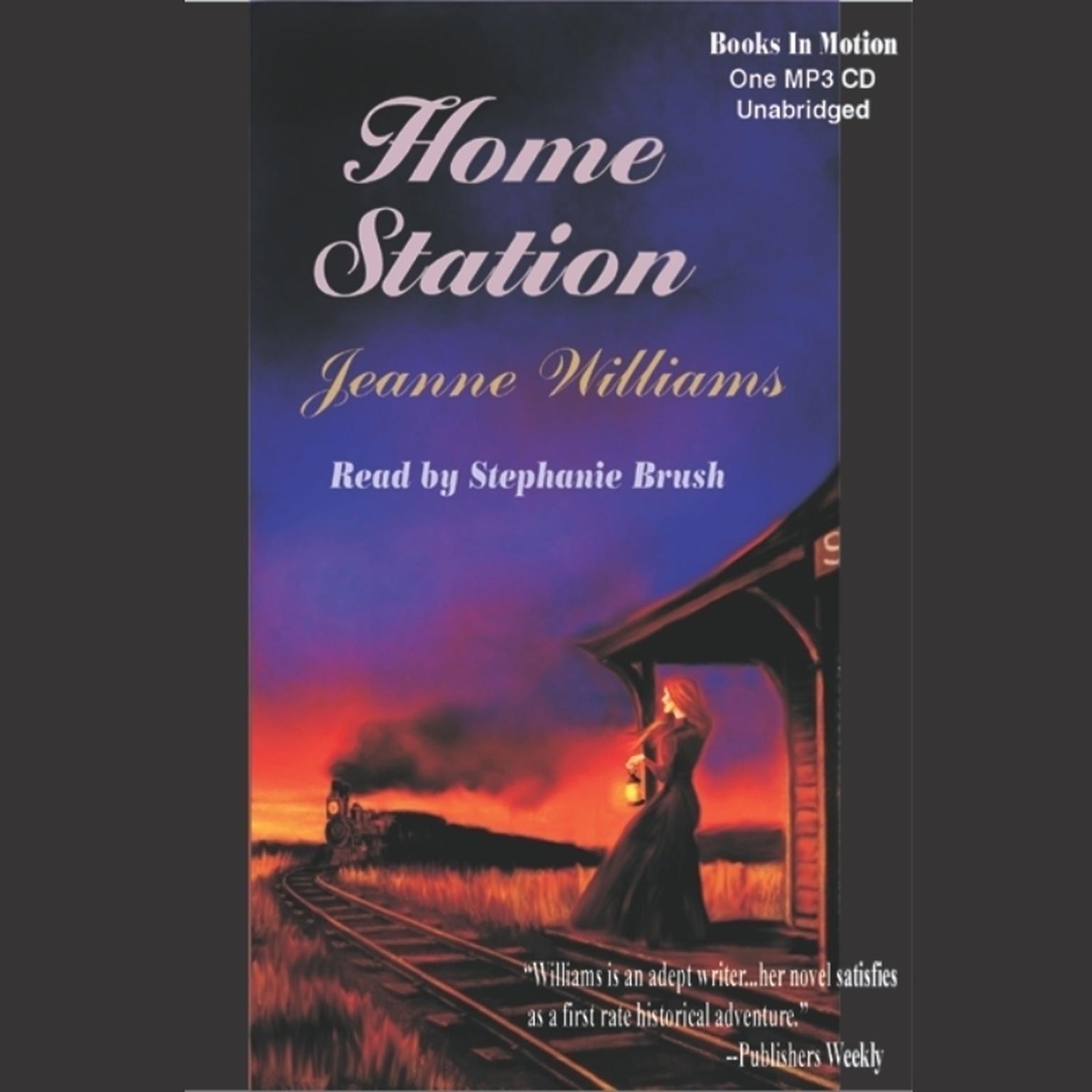 Home Station Audiobook, by Jeanne Williams