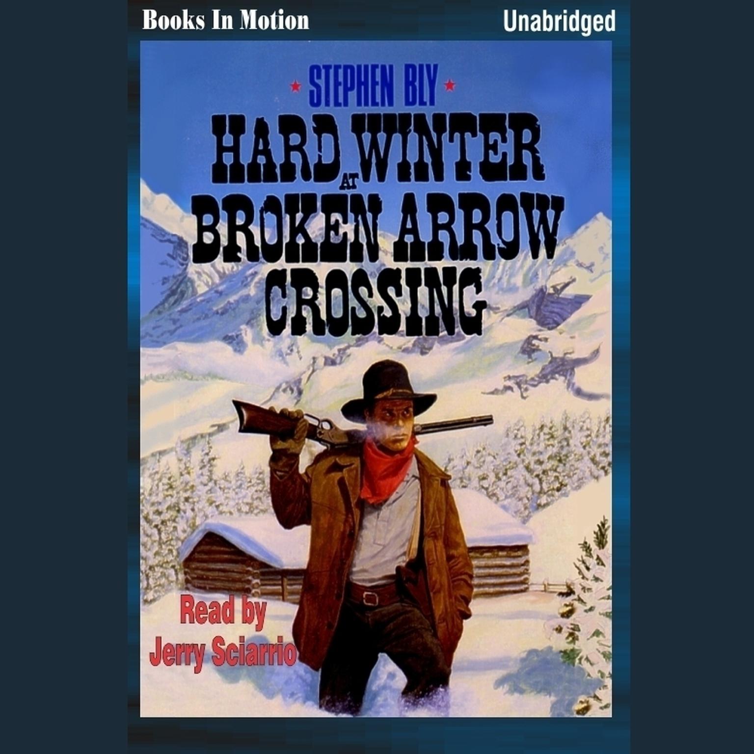 Hard Winter at Broken Arrow Crossing Audiobook, by Stephen Bly