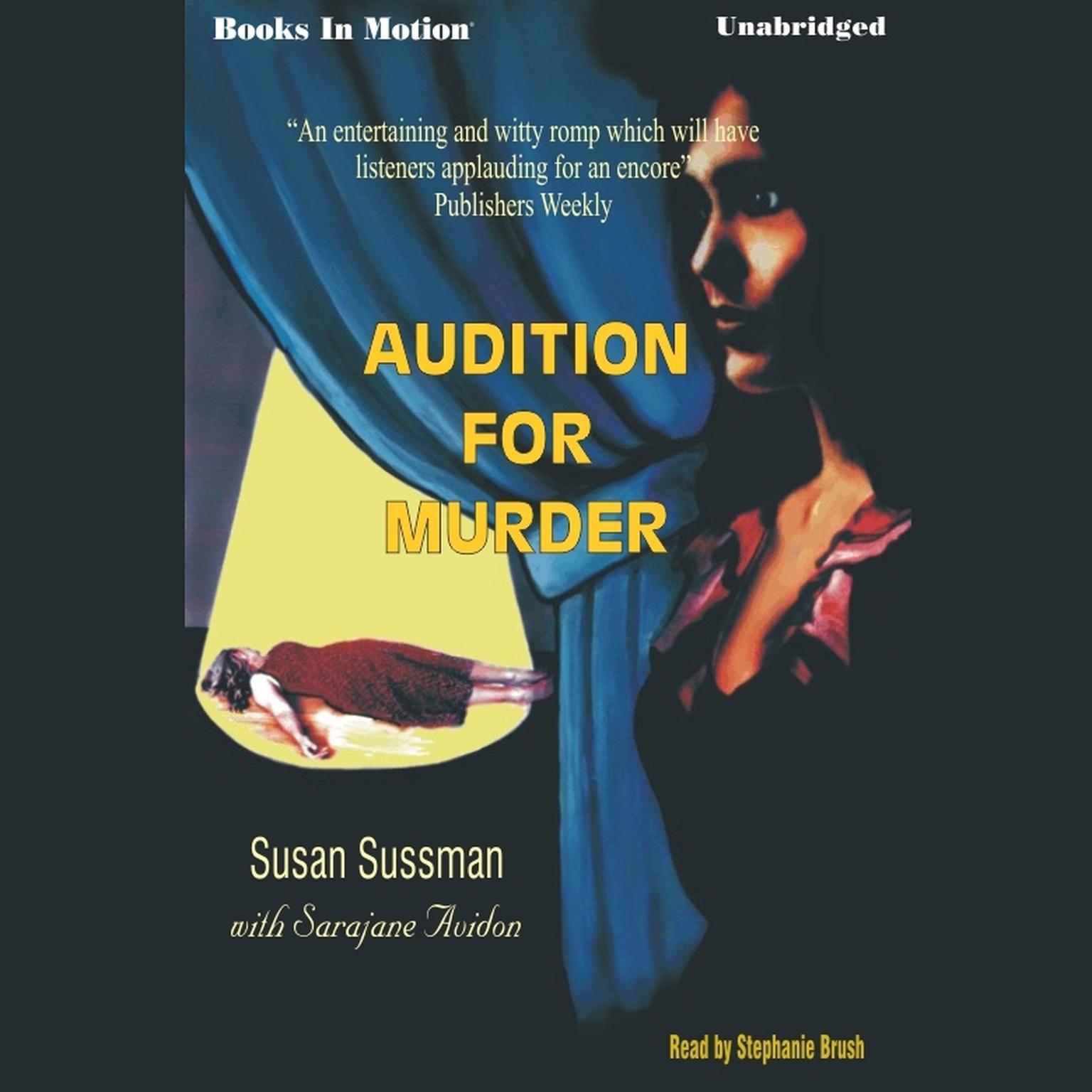 Audition for Murder Audiobook, by Sarajane Auidon