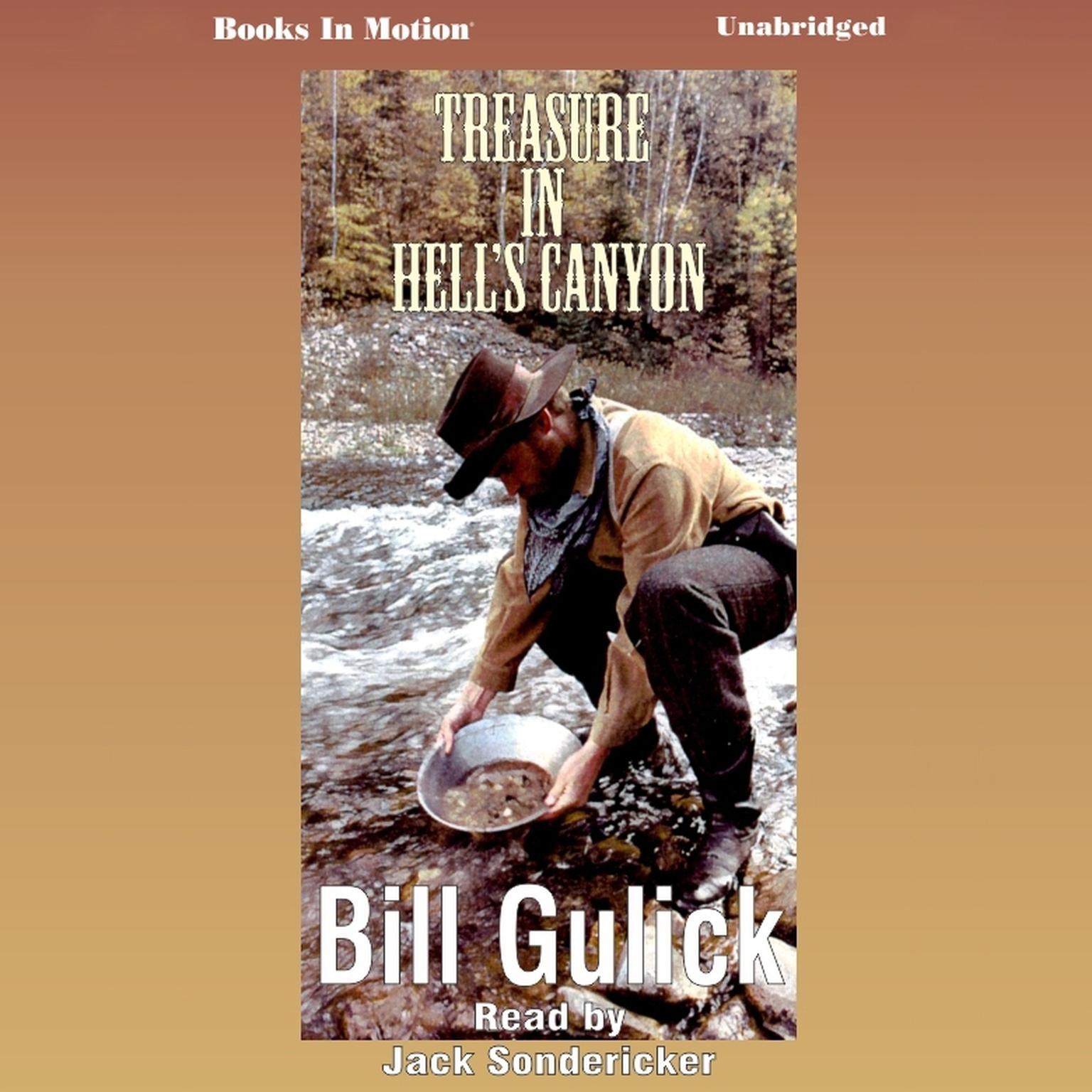 Treasure in Hells Canyon Audiobook, by Bill Gulick