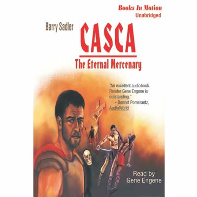 The Eternal Mercenary Audiobook, by Barry Sadler