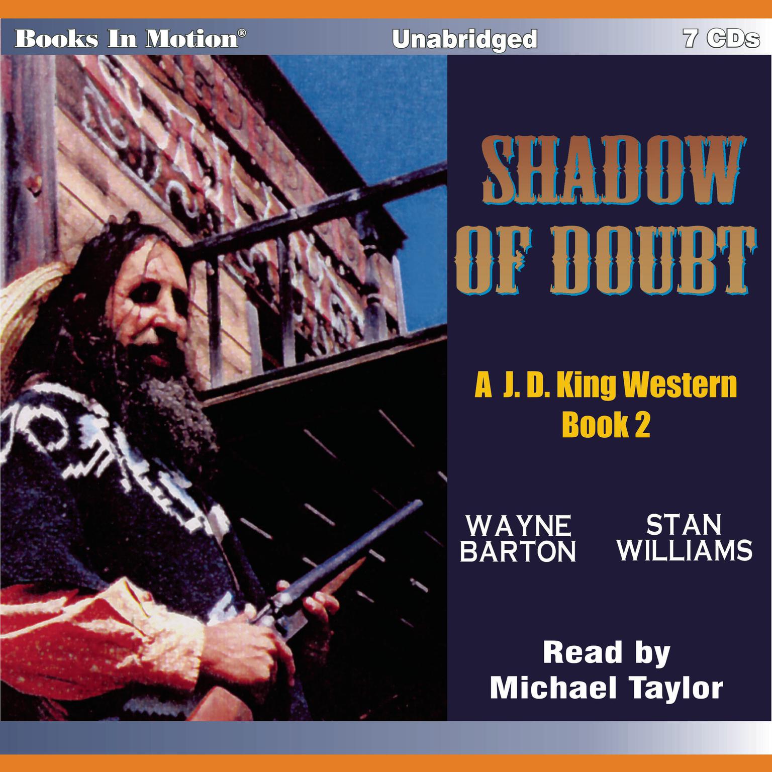 Shadow of Doubt Audiobook, by Wayne Barton