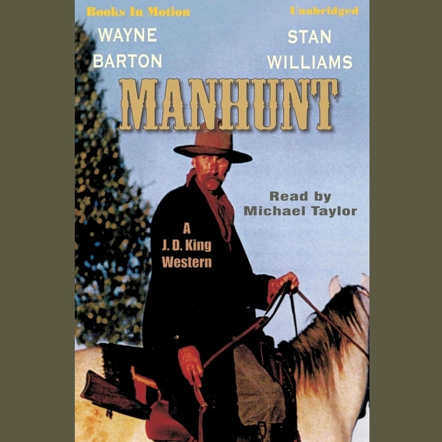 Manhunt Audiobook, by Wayne Barton