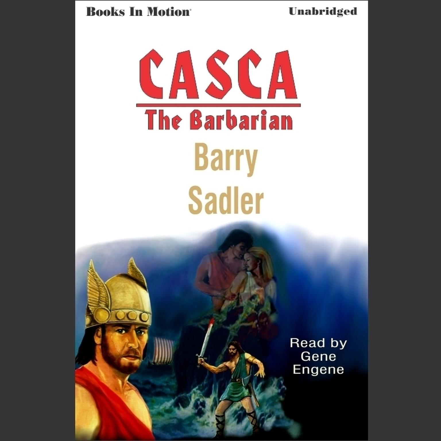 The Barbarian Audiobook, by Barry Sadler