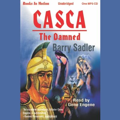 The Damned Audiobook, by Barry Sadler