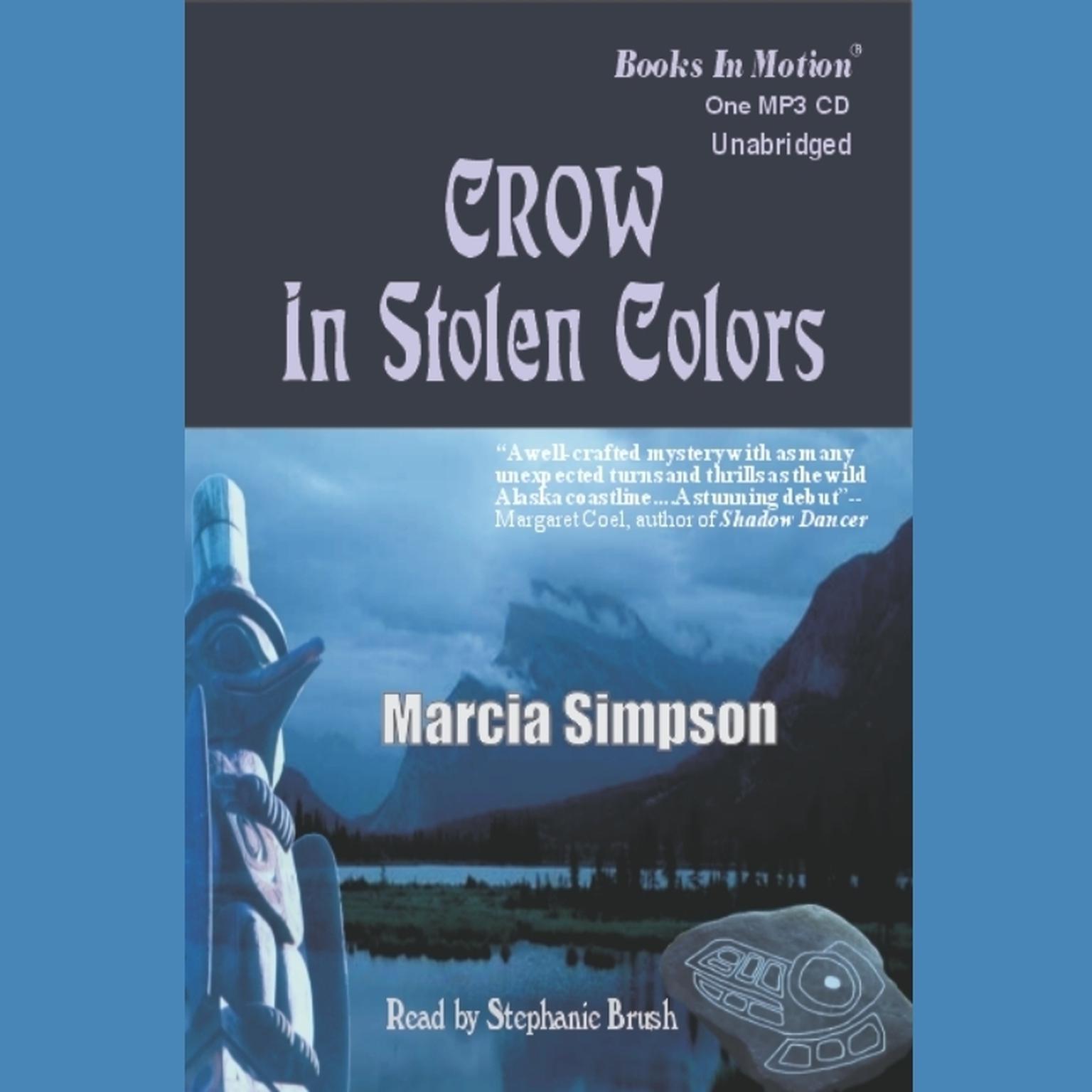 Crow in Stolen Colors Audiobook, by Marcia Simpson