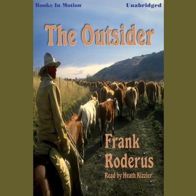 The Outsider Audiobook, by Frank Roderus