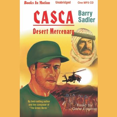 Desert Mercenary Audiobook, by Barry Sadler