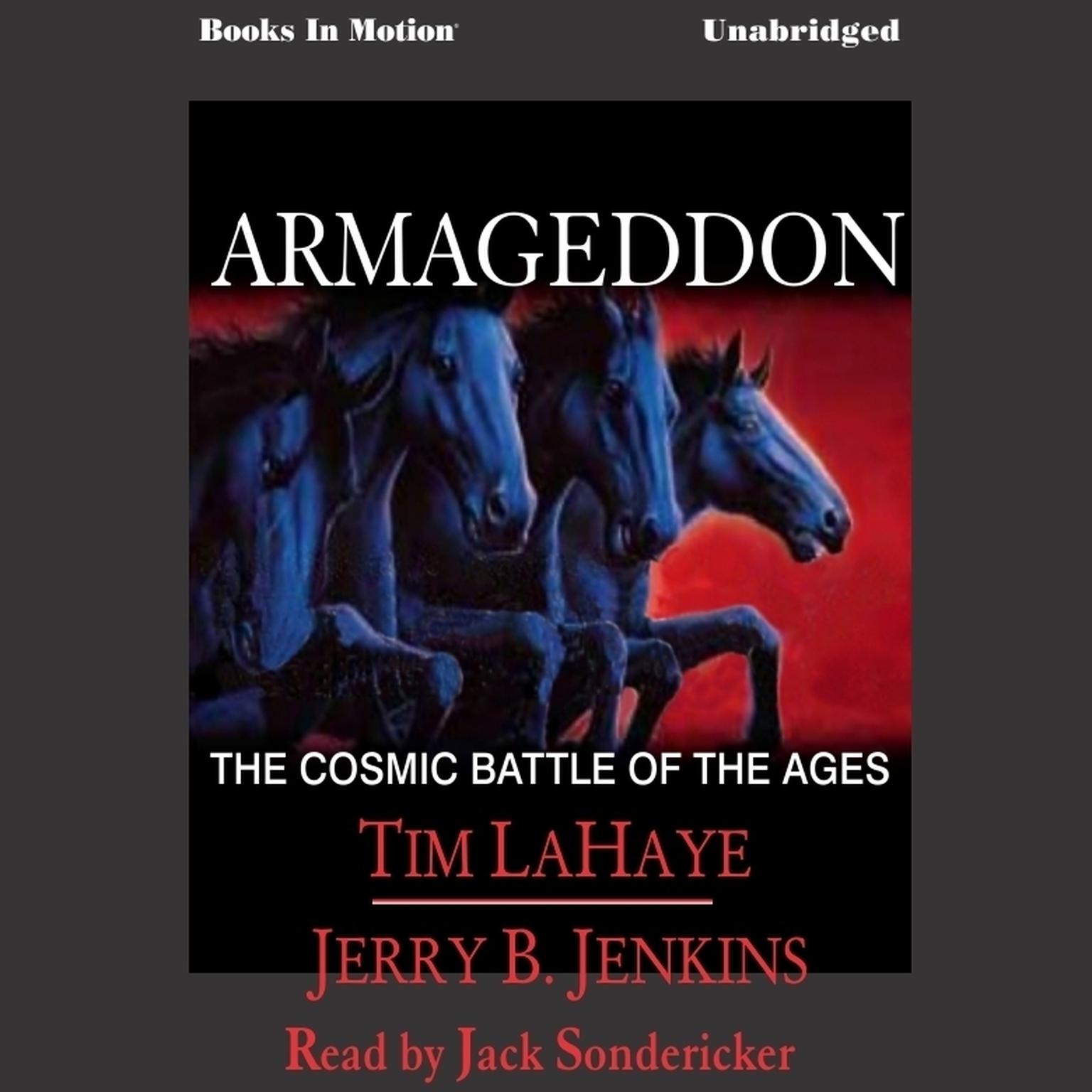 Armageddon Audiobook, by Jerry B Jenkins