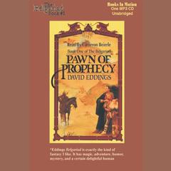 Pawn of Prophecy Audiobook, by David Eddings