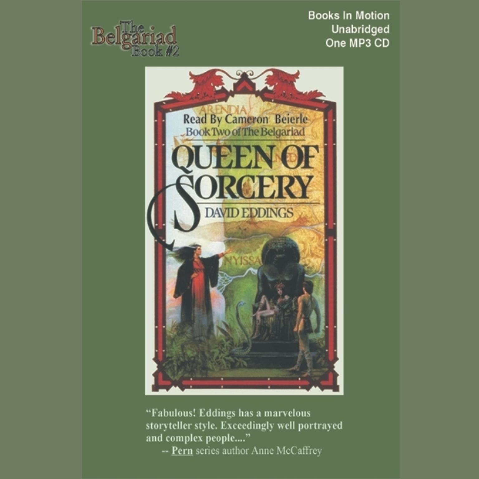 Queen of Sorcery Audiobook, by David Eddings