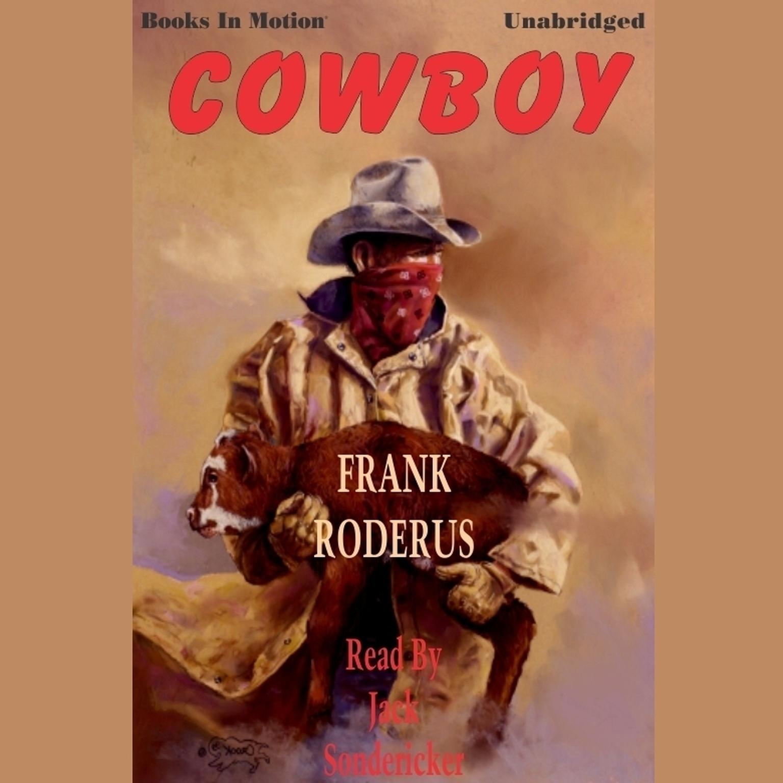Cowboy Audiobook, by Frank Roderus
