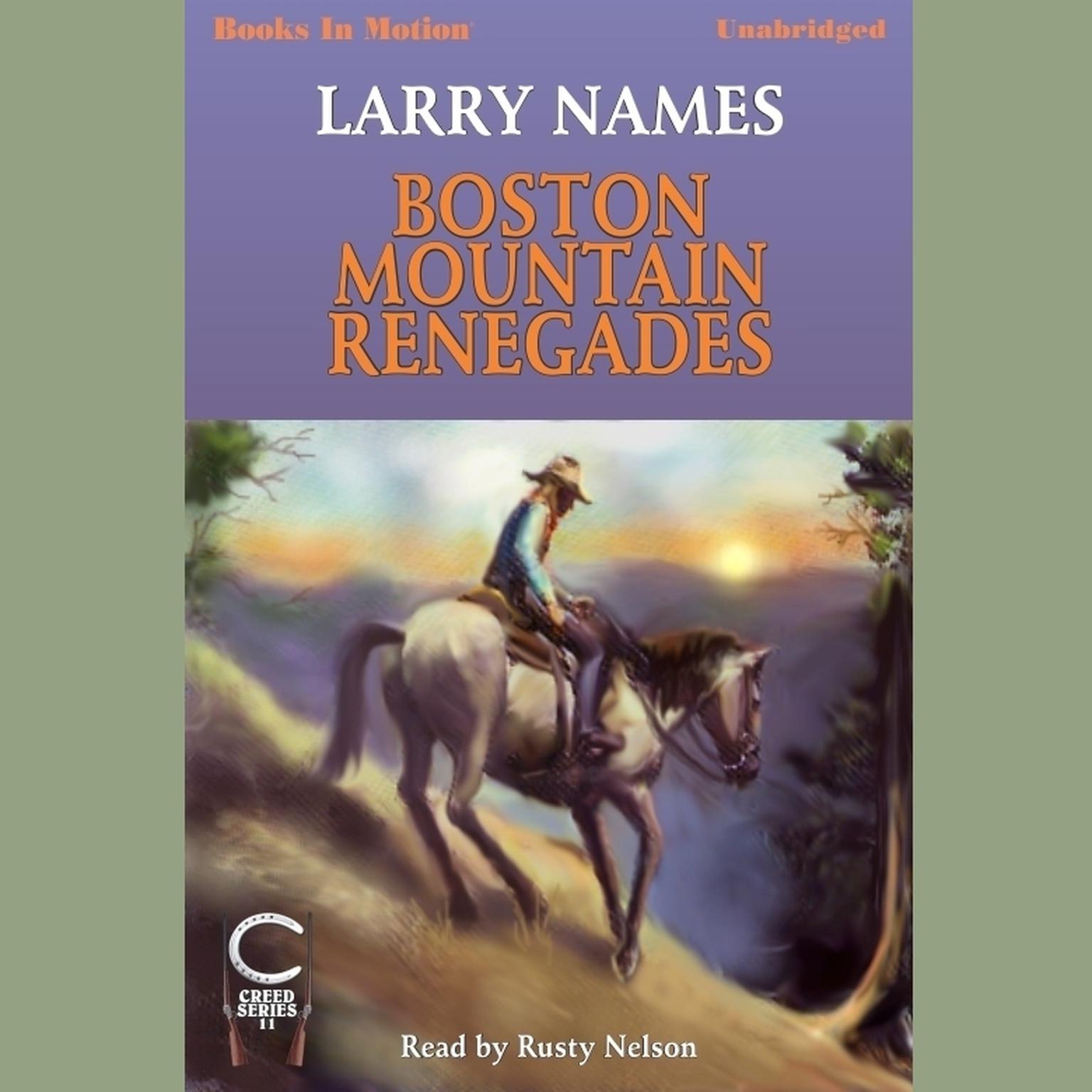 Boston Mountain Renegades Audiobook, by Larry Names