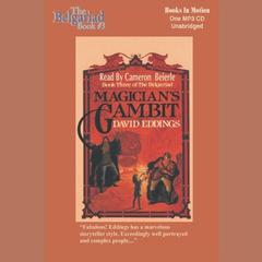 Magicians Gambit Audiobook, by David Eddings
