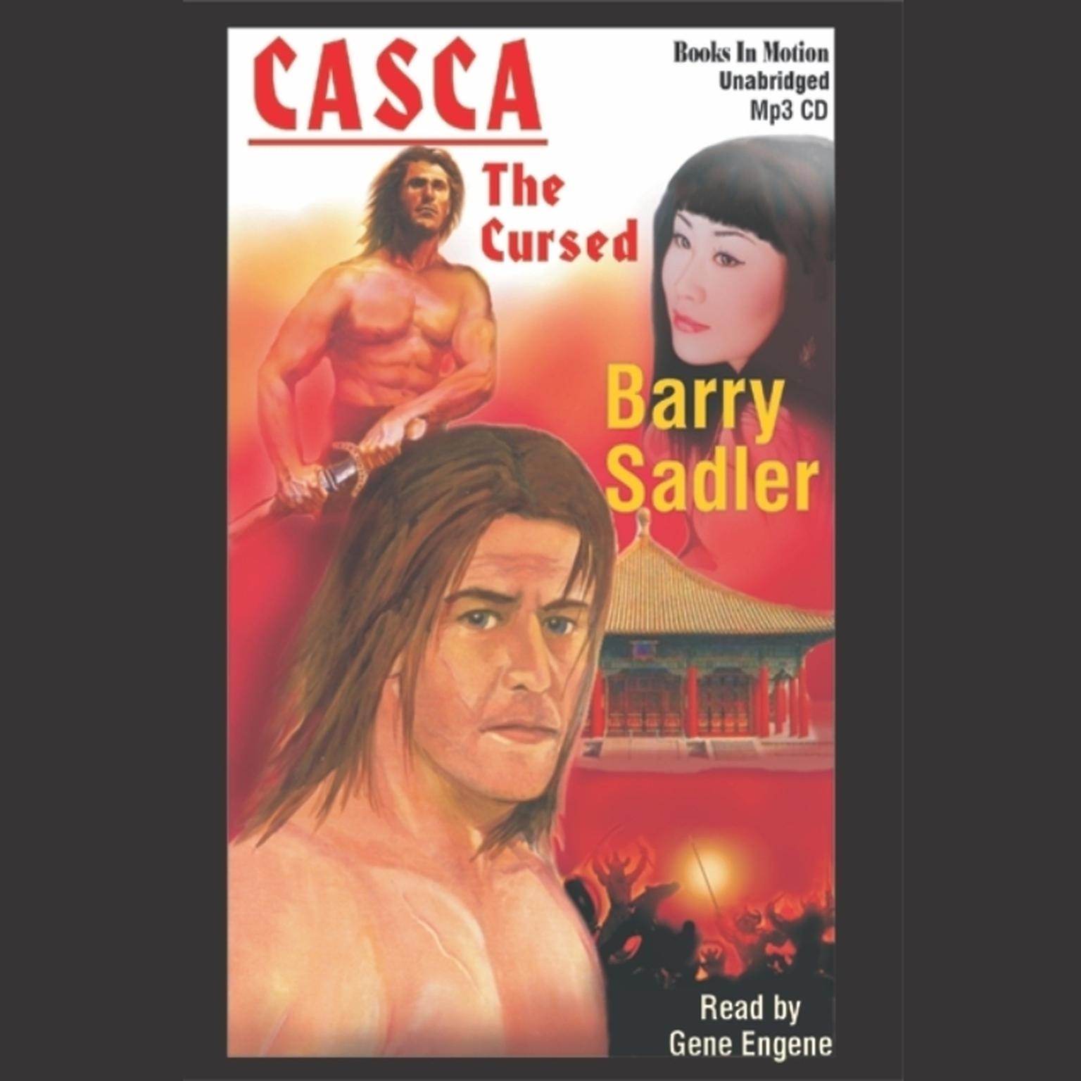 The Cursed Audiobook, by Barry Sadler