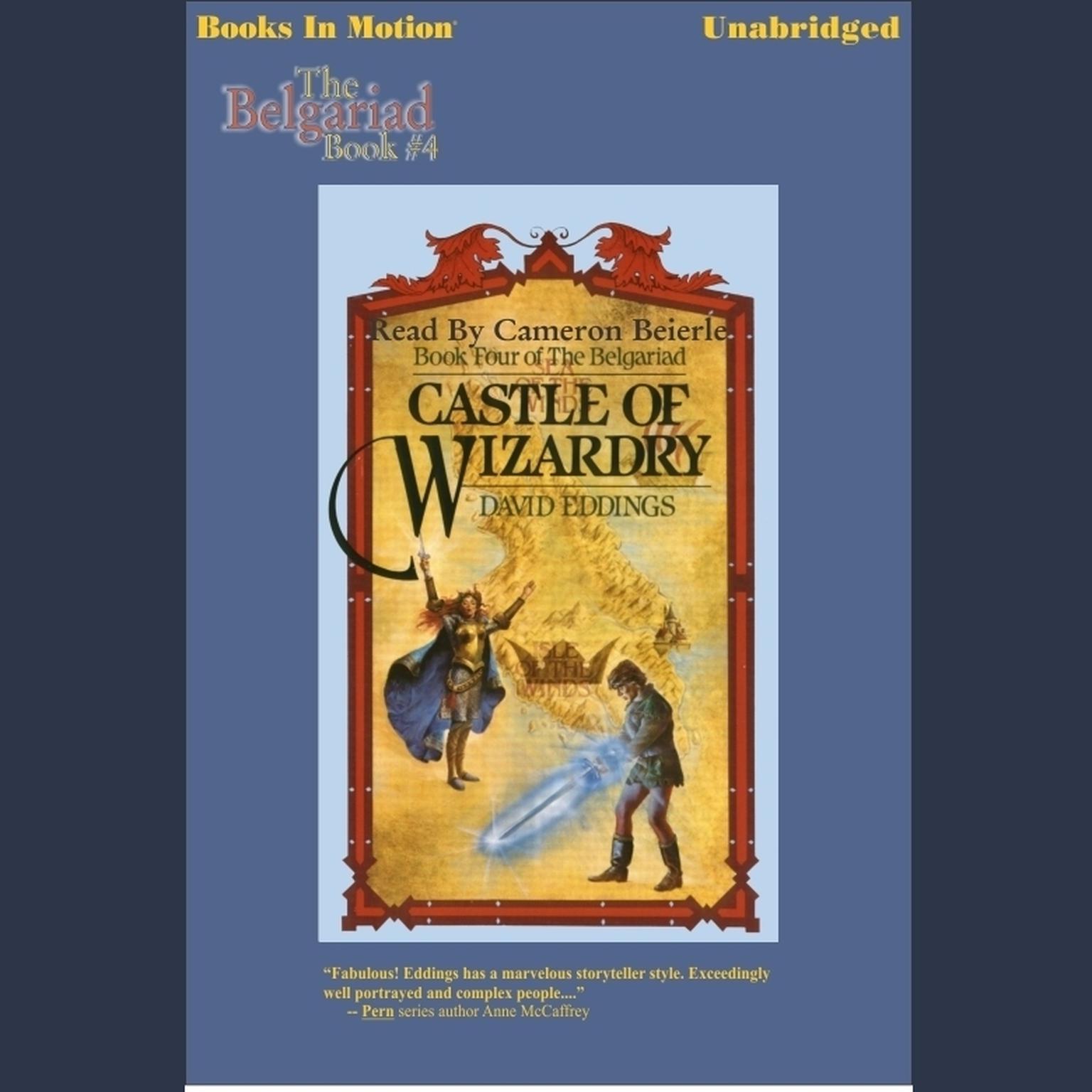 Castle of Wizardry Audiobook, by David Eddings