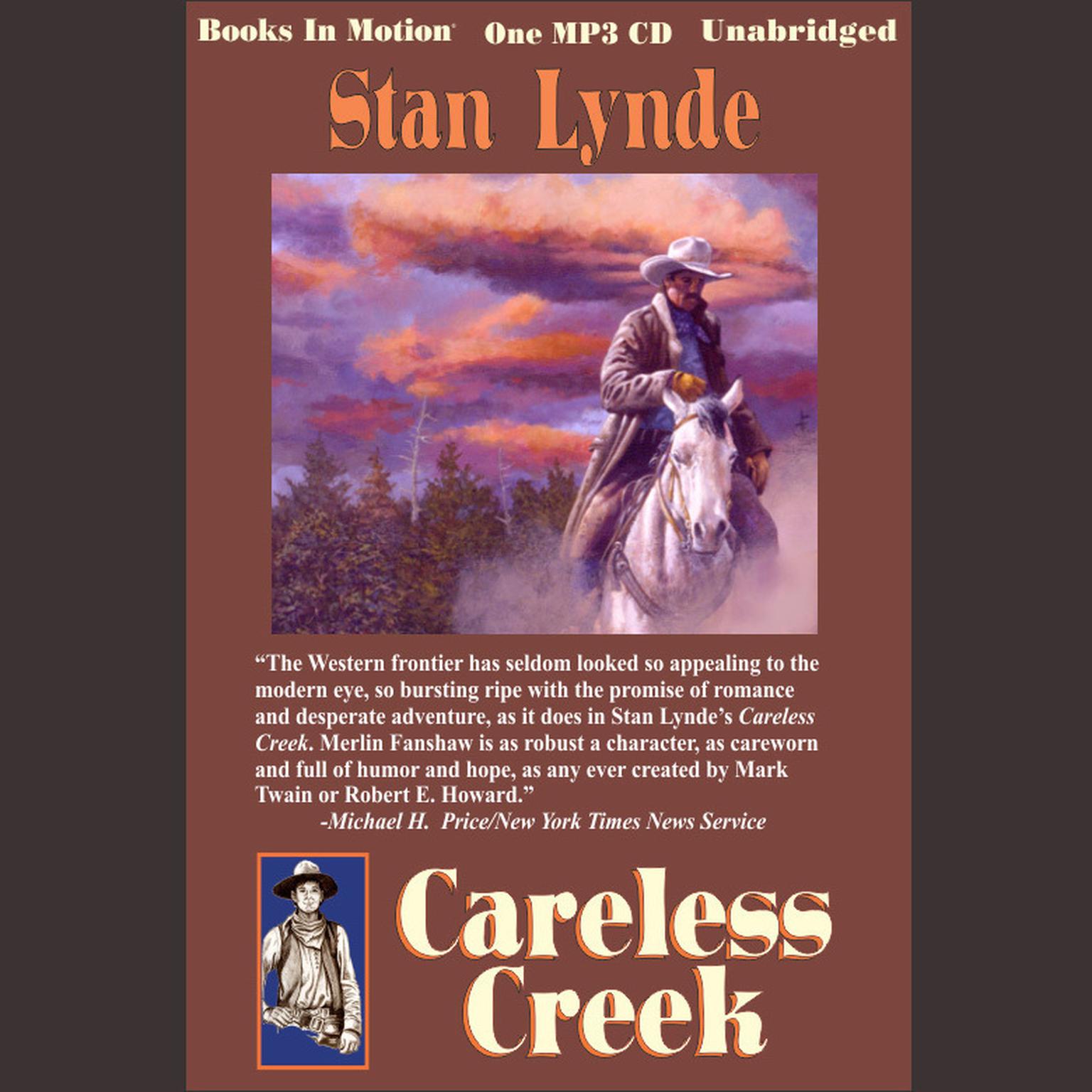 Careless Creek (Abridged) Audiobook, by Stan Lynde