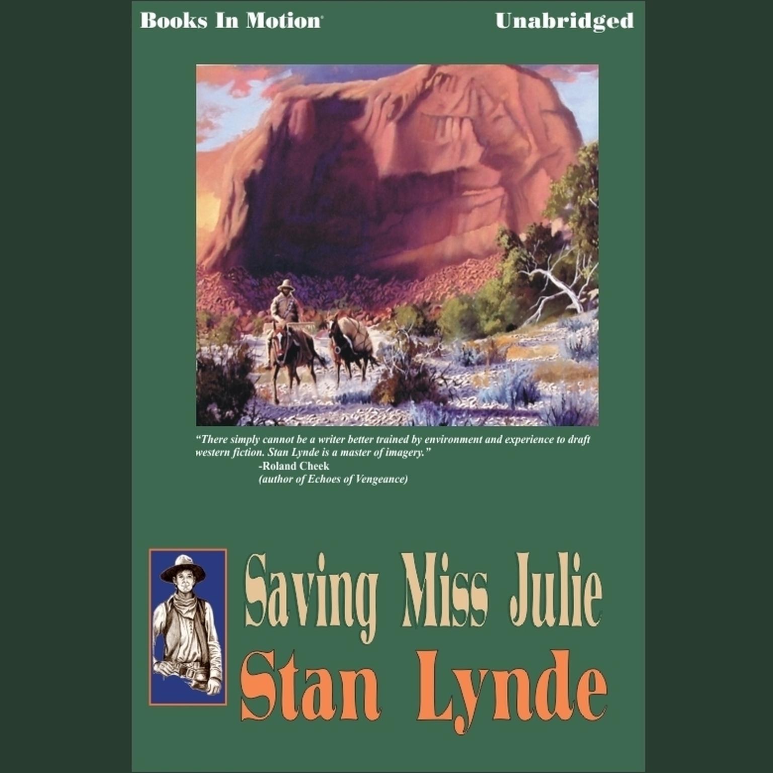 Saving Miss Julie Audiobook, by Stan Lynde