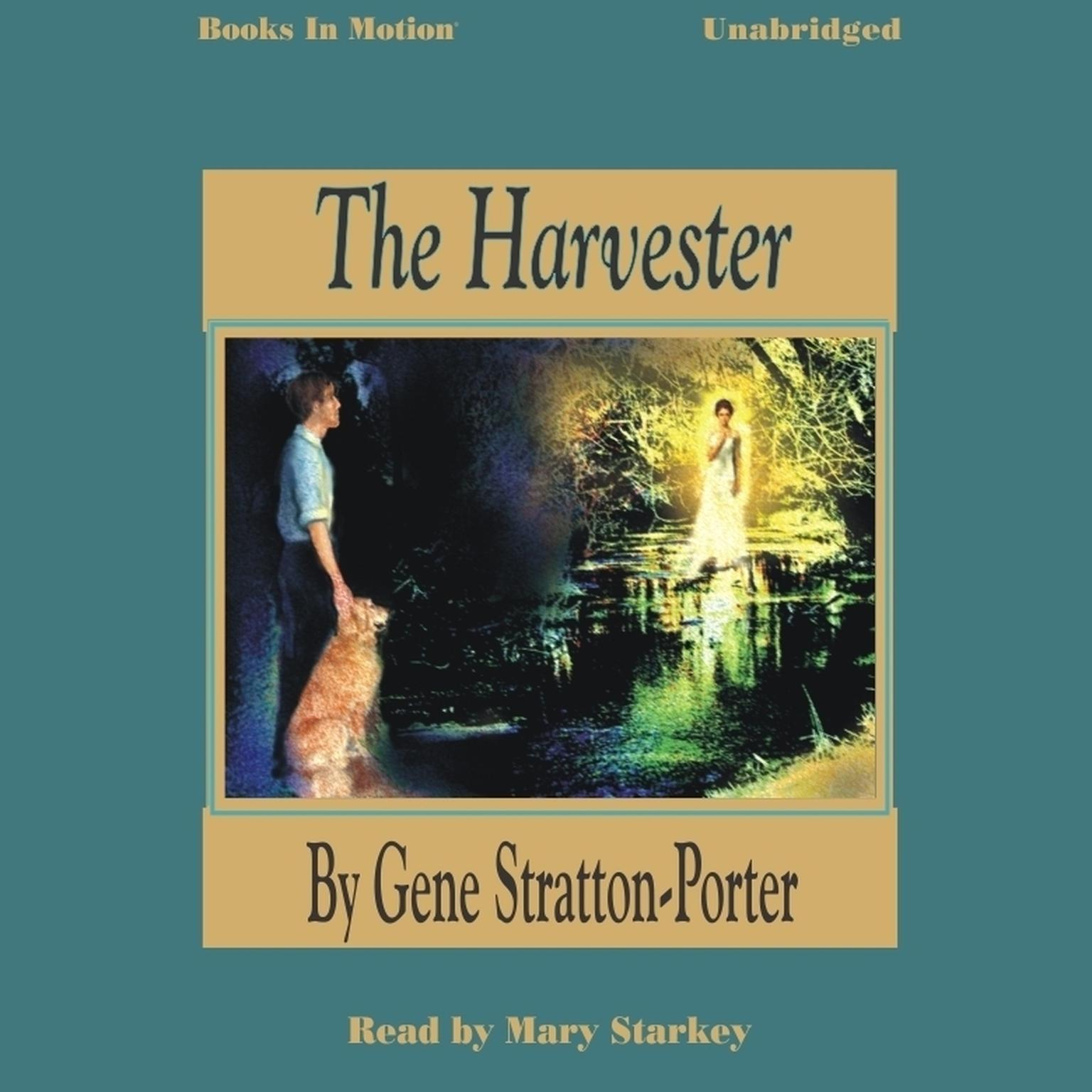 The Harvester Audiobook, by Gene  Stratton-Porter