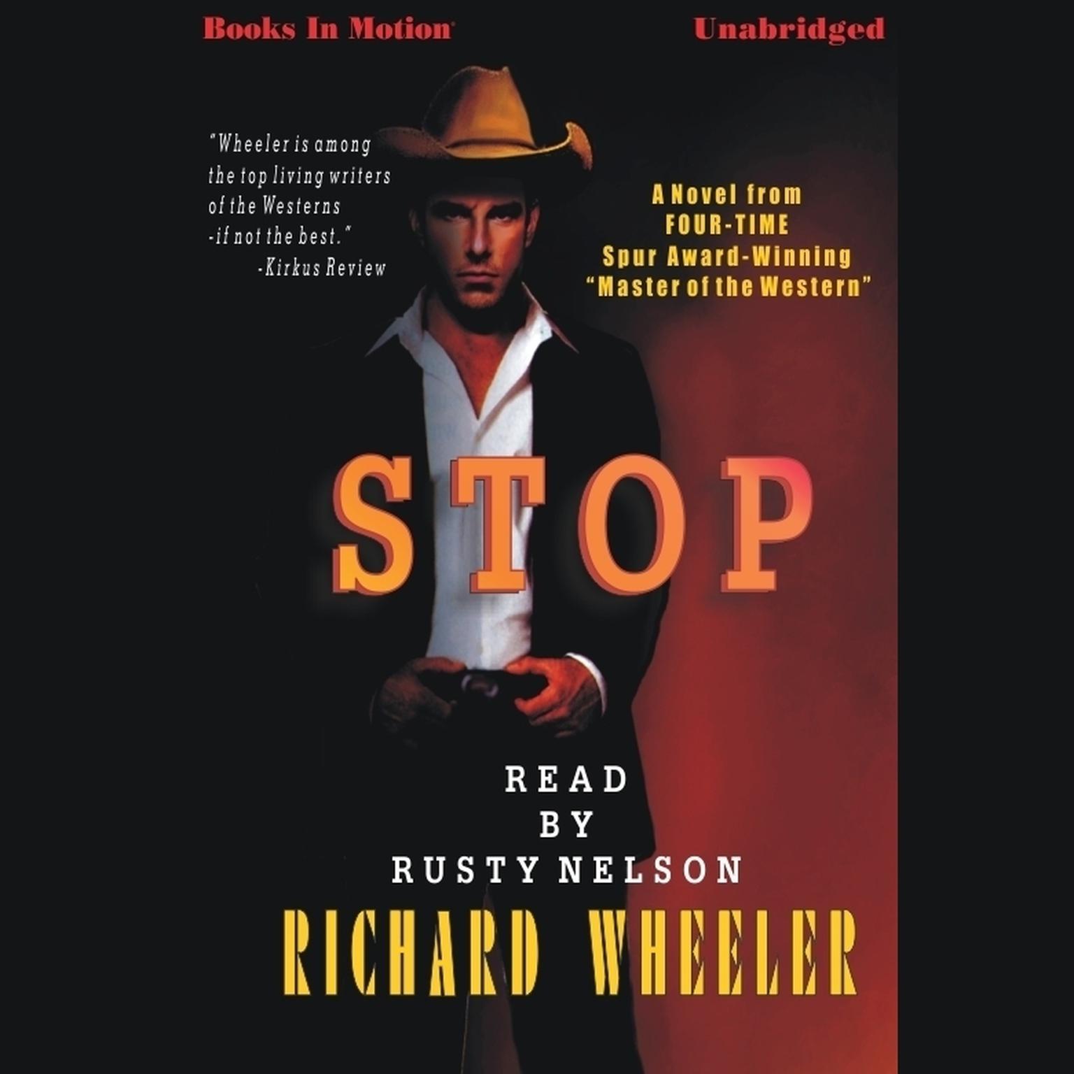 Stop Audiobook, by Richard S. Wheeler