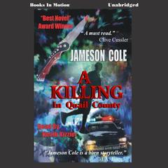 A Killing in Quail County Audiobook, by Jameson Cole