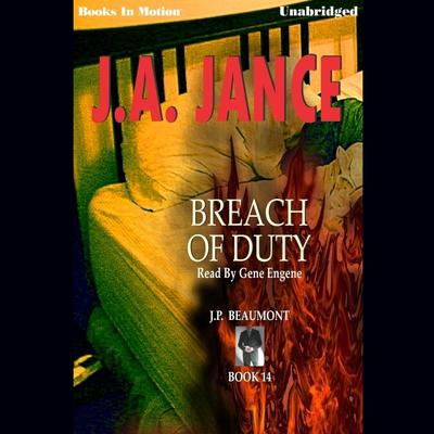 Breach of Duty Audiobook, by J. A. Jance