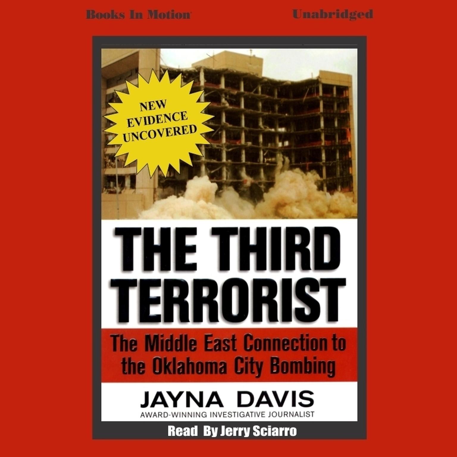 The Third Terrorist Audiobook, by Jayna Davis